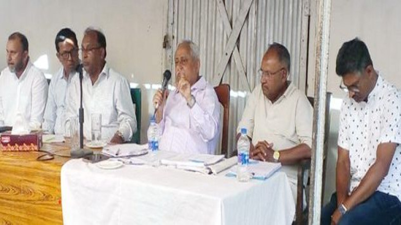 মাধবপুরের ৪টি চা বাগানের কমকর্তা,শ্রমিকদের ১৪ মাস ...