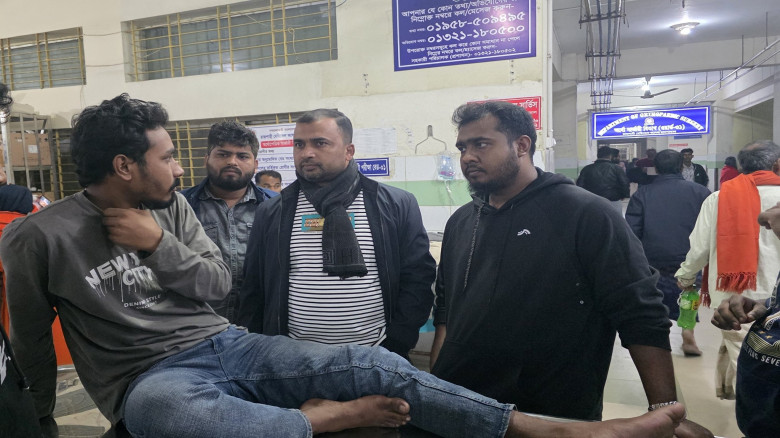 রাজশাহীতে এনসিপি নেতাকে হত্যাচেষ্টার অভিযোগ...