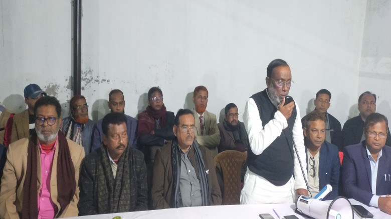 মণিরামপুরে শিক্ষক নেতৃবৃন্দের সাথে ধানের শীষ প্রার...