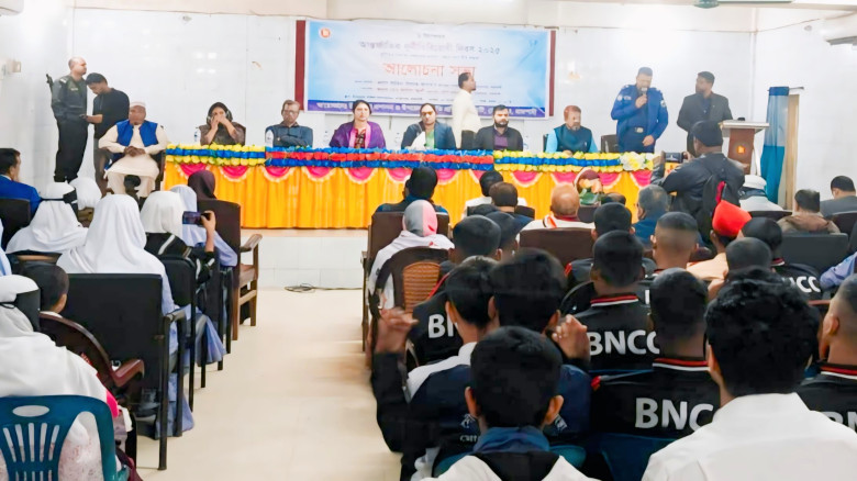 মোহনপুরে আন্তর্জাতিক দুর্নীতি দমন দিবস পালন...
