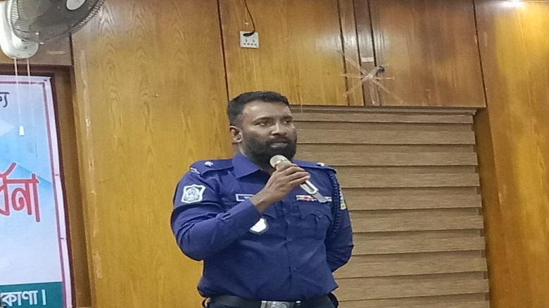 কেন্দুয়ায় নবাগত অফিসার ইনচার্জ কর্মে যোগদান...