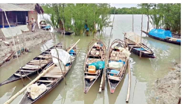 সুন্দরবনে দস্যু আত টুর‘ ডাকাতির ভয়েতে বাদায় ঢুকতি ...