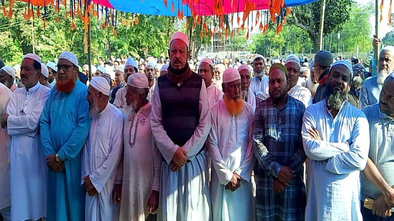 ঝিনাইগাতীতে বঙ্গবন্ধুর স্বাধীনতার ওয়ালেস বার্তা বা...