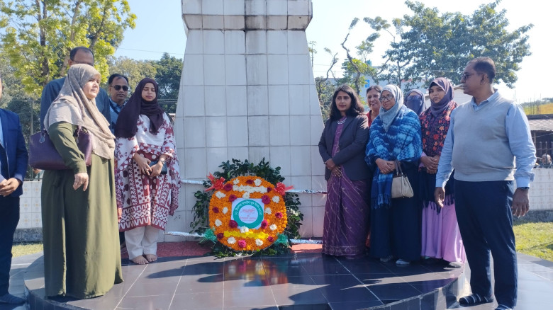 “নান্দাইল মুক্ত দিবস” পালিত...