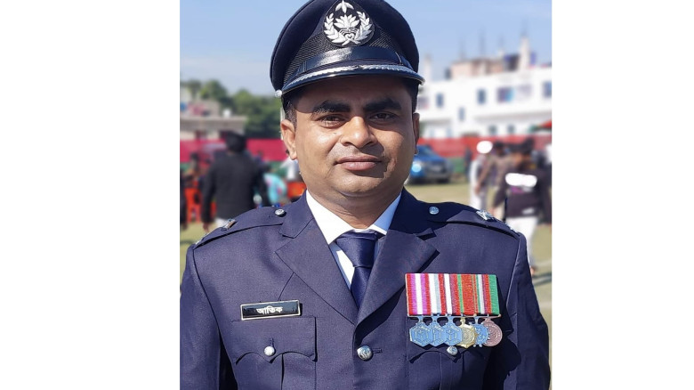 গফরগাঁও থানার নতুন ওসি আতিকুর রহমান...