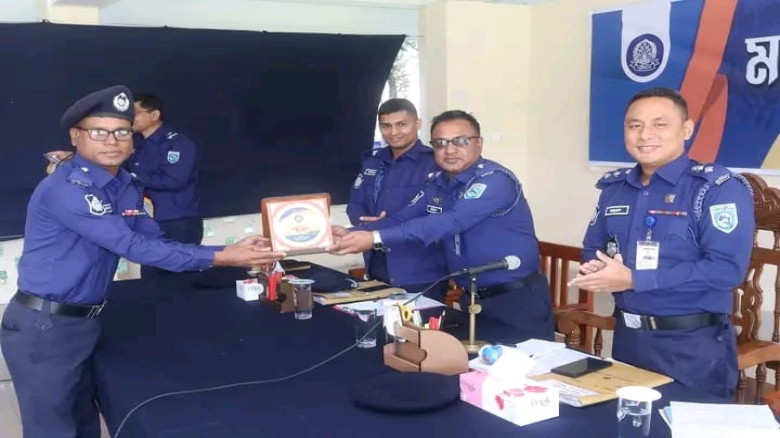 পঞ্চগড়ে বোদা থানা শ্রেষ্ঠ থানা নির্বাচিত...
