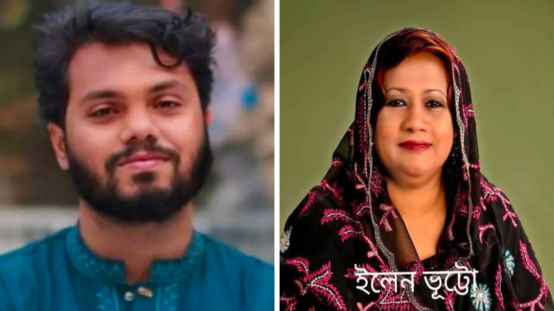 নল‌ছি‌টির ওসমান হাদিকে গুলি, ই‌লেন ভু‌ট্টোর গভীর ...