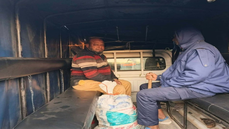 কেশরহাটে মাদক ব্যবসায়ী গ্রেপ্তার...