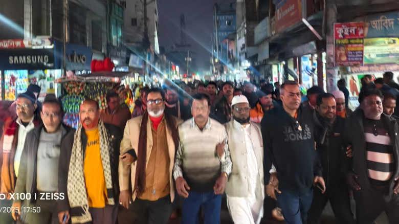 মণিরামপুরে বিএনপির বিক্ষোভ মিছিল-সমাবেশ...