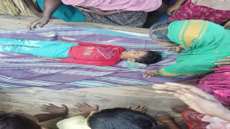 জীবননগরের ট্রলির ধাক্কায় শিশু নিহত...