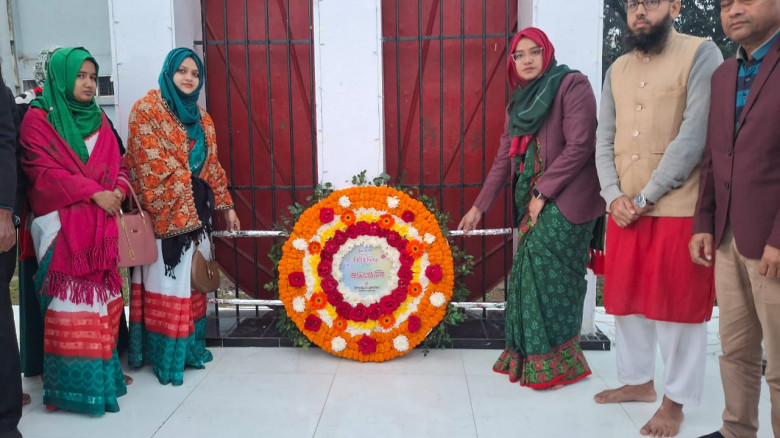 বকশীগঞ্জে মহান বিজয় দিবসে শহিদদের প্রতি সর্বস্তরের...