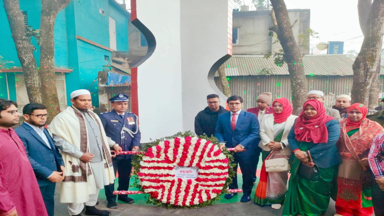 গফরগাঁওয়ে যথাযোগ্য মর্যাদায় মহান বিজয় দিবস উদযাপ...