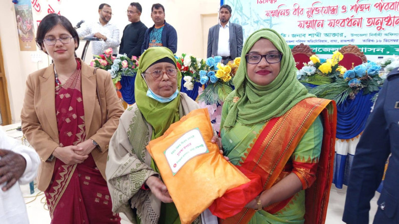 বাঘায় বিনম্রচিত্তে স্বাধীনতা যুদ্ধের অকুতোভয়  শহীদ...