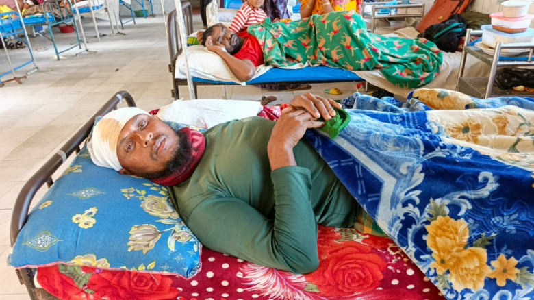 চুনারুঘাটে হামলা ও ছিনতাইয়ের অভিযোগ: ২ জন আহত...
