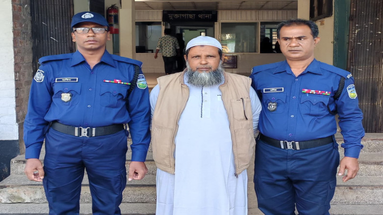 মুক্তাগাছায় পৌর কাউন্সিলর গ্রেফতার...