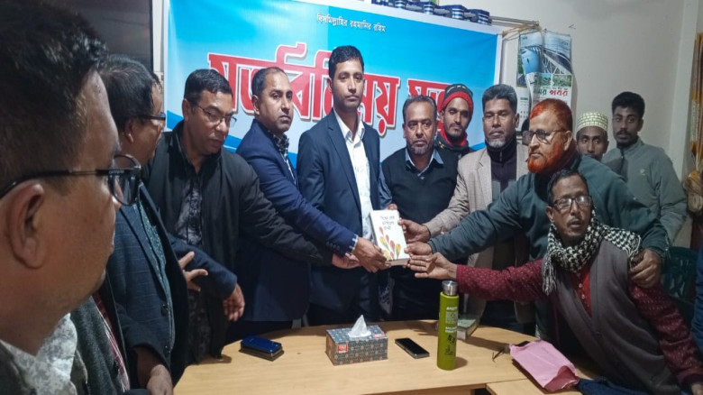 ইন্দুরকানী প্রেসক্লাবে ইউএনও ও ওসির সঙ্গে সাংবাদিক...