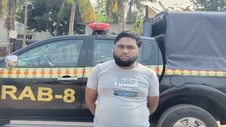 বরিশালে র‌্যাবের অভিযানে শয়তানের নিঃশ্বাস চক্রের স...
