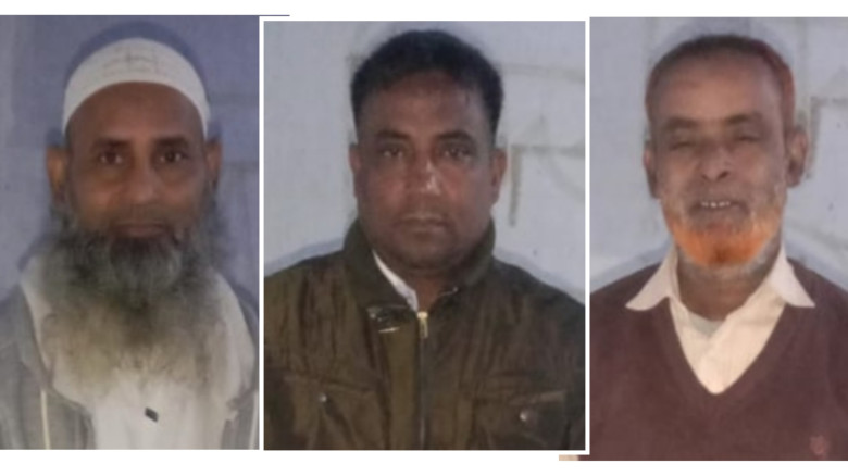 বেলকুচিতে ডেভিল হান্টে আ'লীগের তিন নেতা গ্রেফতার...