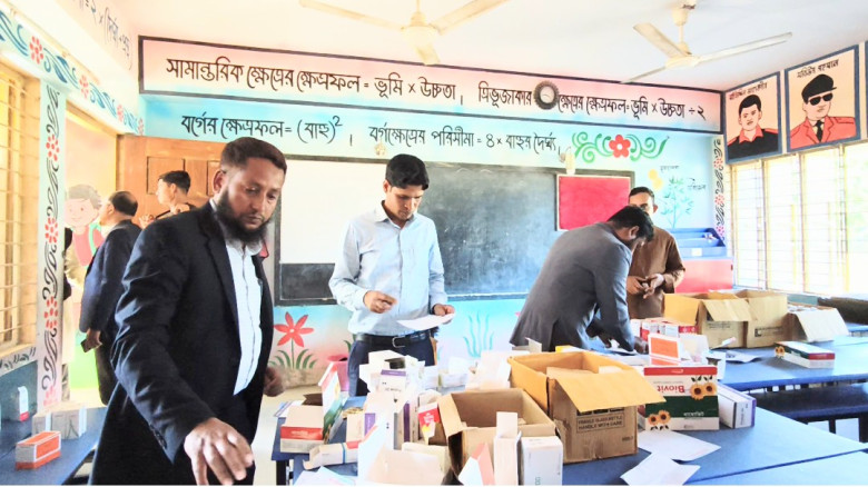 রাজনগরে ন্যাশনাল ডক্টরস ফোরামের ফ্রি মেডিকেল ক্যাম...