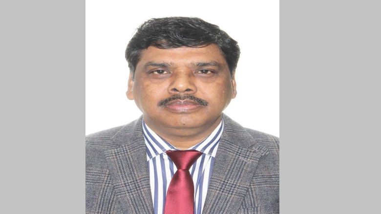 জয়পুরহাট চেম্বার অব কমার্সের সভাপতি আনোয়ারুল হক আন...