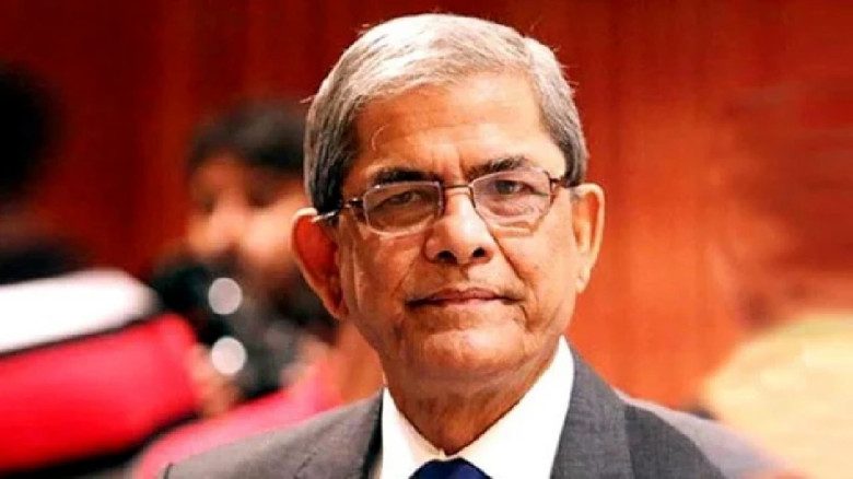 ঠাকুরগাঁও-১ আসনে মহাসচিব মির্জা ফখরুলের মনোনয়নপত্র...