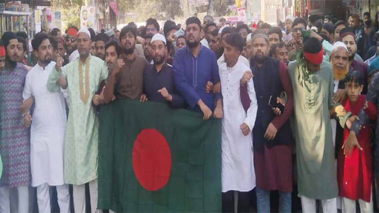 সৈয়দপুরে শহীদ শরিফ ওসমান হাদির হত্যাকারীদের বিচারে...