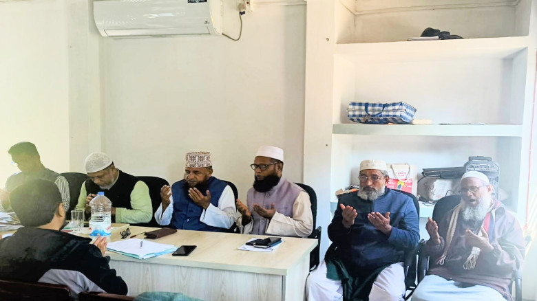 হাদীর মৃত্যুতে মৌলভীবাজার জেলা জামায়াতের দোয়া মাহ...