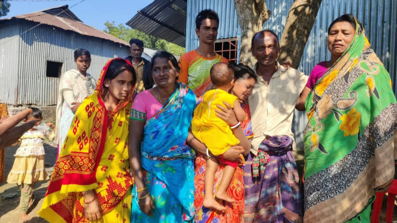 আমার ভাইকে কোম্পানির লোকেরাই পুড়িয়ে মেরেছে...
