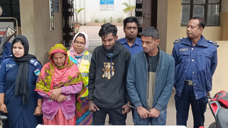 মহেশপুরে ইয়াবাসহ ৩ জন আটক মোটরসাইকেল ও নগদ টাকা জব...