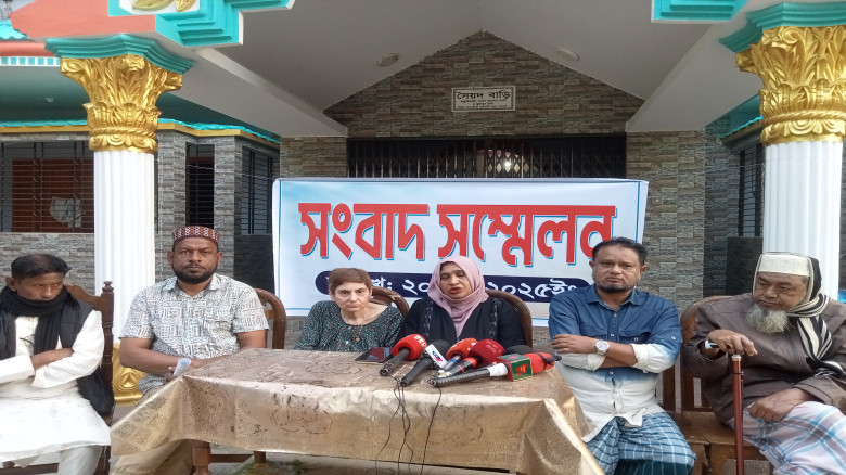 ওসমানীনগরে পৈত্রিক সম্পত্তি দখল, বিদেশি নাগরিককে প...