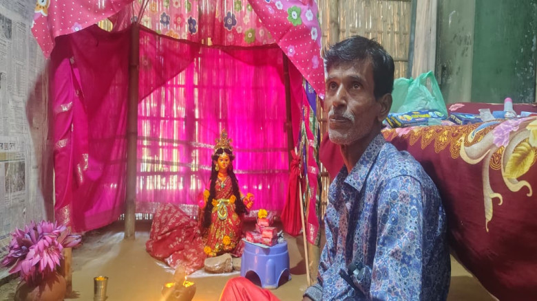 শ্রীমঙ্গলে ‘গায়বী মঙ্গলছন্দী’ মূর্তি ঘিরে চাঞ্চল্য...