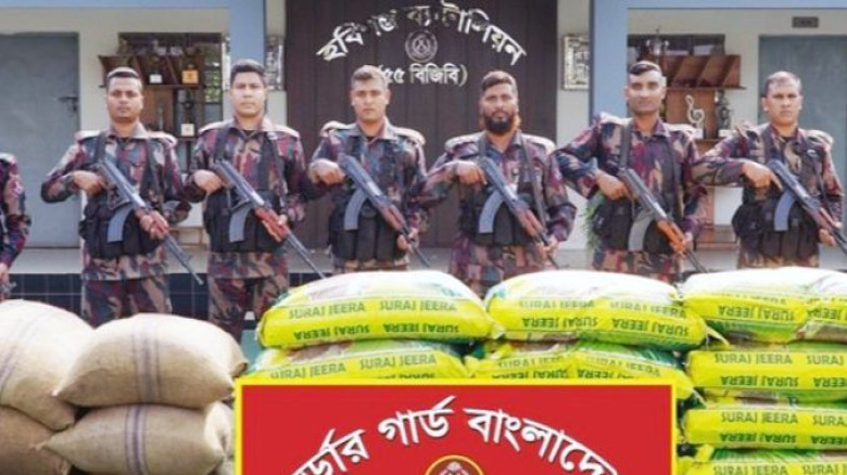 হবিগঞ্জে বিজিবির অভিযানে বিপুল ভারতীয় কসমেটিক্স ও ...
