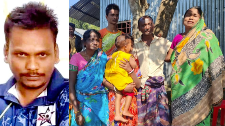 আগুনে নিভে গেল দিপু, অন্ধকারে পরিবার...