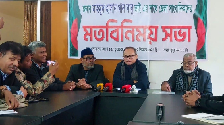 নির্বাচিত হলে চুয়াডাঙ্গা-২ আসনকে দুর্নীতি ও চাঁদাব...