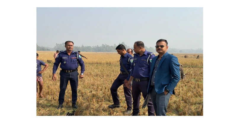 বাহুবলে উর্বর মাটি কাটার অপরাধে জরিমানা...