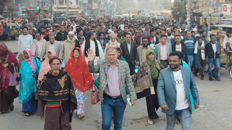 তারেক রহমানের প্রত্যাবর্তন, ফুলপুরে আনন্দধ্বনি...