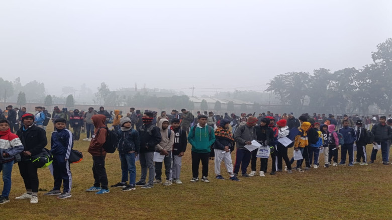 বিকেএসপিতে ২০২৬ সালের খেলোয়াড় ভর্তির প্রাথমিক পরীক...