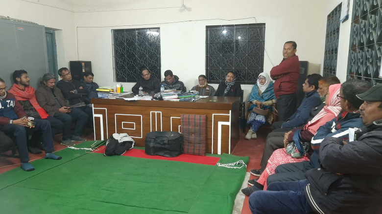 পঞ্চগড়ের বোদায় সুজন'র কমিটি গঠন...