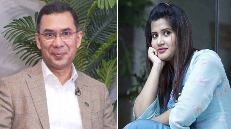 তারেক রহমানকে নিয়ে ন্যান্সির গান ‘নেতা আসছে’...