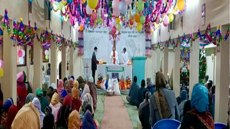 ঝিনাইগাতীতে উৎসবমুখর পরিবেশে যথাযোগ্য মর্যাদায় শুভ...