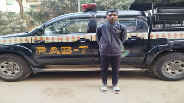 খুলনা সদর থানার চাঞ্চল্যকর শিউলি হত্যা মামলার একমা...