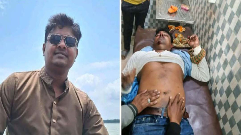 সড়ক দুর্ঘটনায় পাথরঘাটা কৃষক দলের সভাপতি মারুফ চৌ...