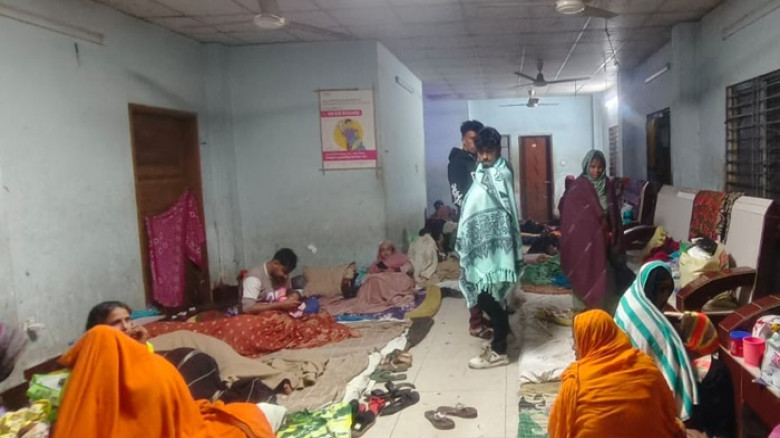 শীতজনিত রোগে দুই নবজাতকের মৃত্যু , ভর্তি দুই শতাধি...
