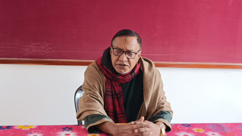 ময়মনসিংহ-৮ (ঈশ্বরগঞ্জ) আসনের বিএনপি দলীয় সাবেক এমপ...