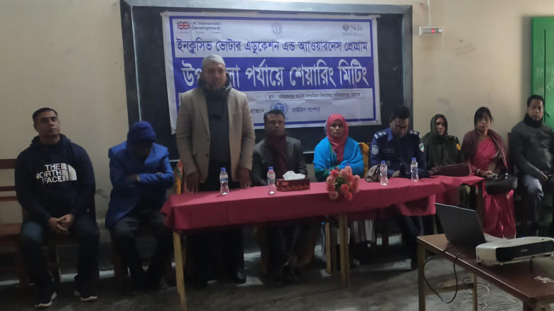 মণিরামপুরে রাইটের শেয়ারিং মিটিং অনুষ্ঠিত...