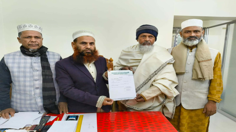 সিরাজগঞ্জ-৫  আসনে ১০ দলীয় জোটের প্রার্থী অধ্যক্ষ ...