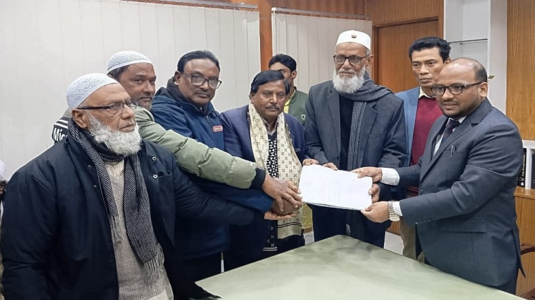 ঠাকুরগাঁও-৩আসনে  ১০ জন মনোনয়ন দাখিল...