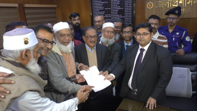 ভোলার ৪ টি আস‌নে ৩১ প্রার্থীর ম‌নোনয়নপত্র দা‌খিল...