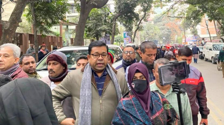 বিএনপি ও জিয়া পরিবার আমার শেষ ঠিকানা: মনির খান...