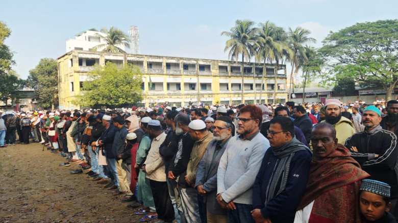 ভেড়ামারায় দেশনেত্রী বেগম খালেদা জিয়ার গায়েবানা জান...